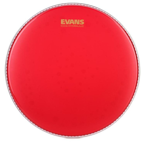 Evans B14HR Hydraulic Red 14" пластик для малого барабана двойной красный с напылением Evans B14HR Hydraulic Red 14" пластик для малого барабана двойной красный с напылением