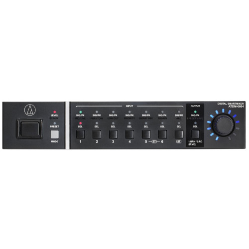 Audio-Technica ATDM-0604 цифровой микшер Audio-Technica ATDM-0604 цифровой микшер