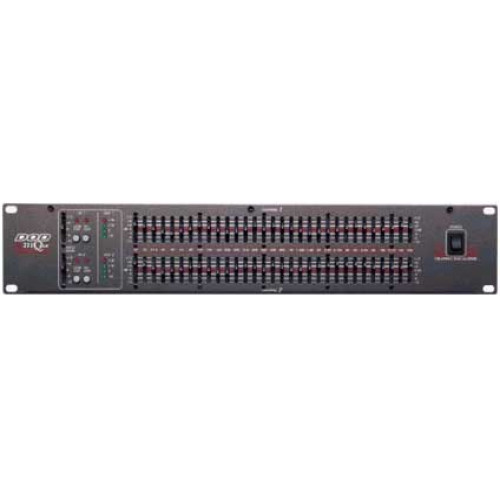 DOD SR231QX DUAL 31 BAND EQ. CONSTANT Q. XLR 31-полосный графический эквалайзер DOD SR231QX DUAL 31 BAND EQ. CONSTANT Q. XLR 31-полосный графический эквалайзер