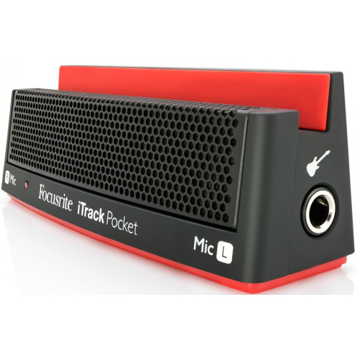 Focusrite iTrack Pocket аудиоинтерфейс для записи на iPhone Focusrite iTrack Pocket аудиоинтерфейс для записи на iPhone