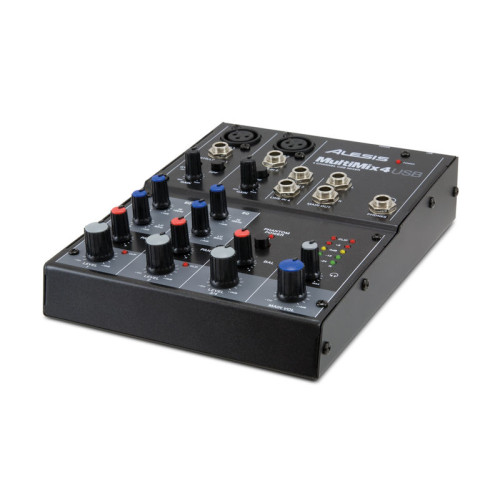 Alesis MultiMix 4 USB микшерный пульт