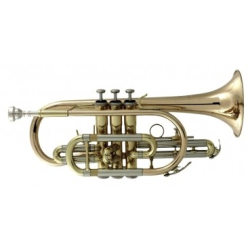 Arnolds&Sons ACR-4220-Terra корнет Bb стандартный, раструб желтая латунь 118.5 мм