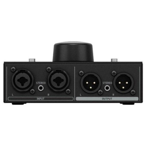 Behringer Monitor1 настольный регулятор уровня сигнала, пассивный Behringer Monitor1 настольный регулятор уровня сигнала, пассивный