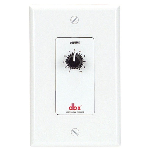 DBX ZC-1-US настенный контроллер, управление громкостью, Cat5, 2 x RJ45 DBX ZC-1-US настенный контроллер, управление громкостью, Cat5, 2 x RJ45