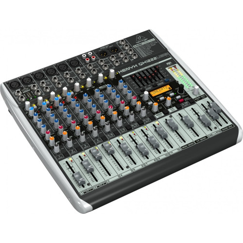 Behringer Xenyx QX1222USB микшерный пульт Behringer Xenyx QX1222USB микшерный пульт