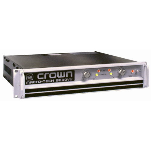 Crown MA-3600VZ усилитель двухканальный Crown MA-3600VZ усилитель двухканальный