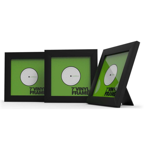 Glorious Vinyl Frame Set 7" Black комплект рамок для обложек винила формата 7'', цвет чёрный Glorious Vinyl Frame Set 7" Black комплект рамок для обложек винила формата 7'', цвет чёрный