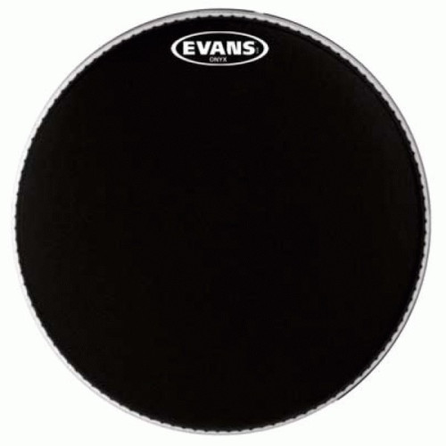 Evans B13ONX2 Onyx 13" пластик 13" для том тома двойной, чёрный Evans B13ONX2 Onyx 13" пластик 13" для том тома двойной, чёрный