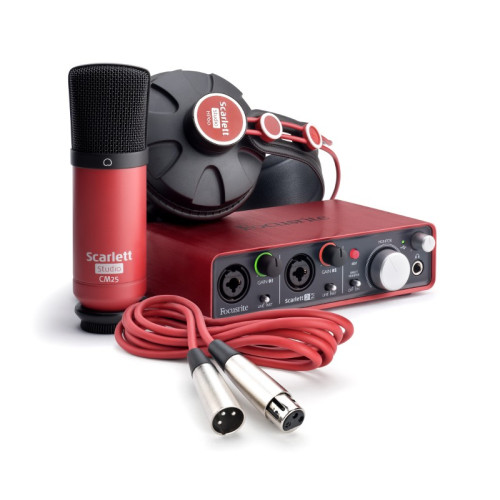 Focusrite Scarlett Studio набор для студийной работы Focusrite Scarlett Studio набор для студийной работы