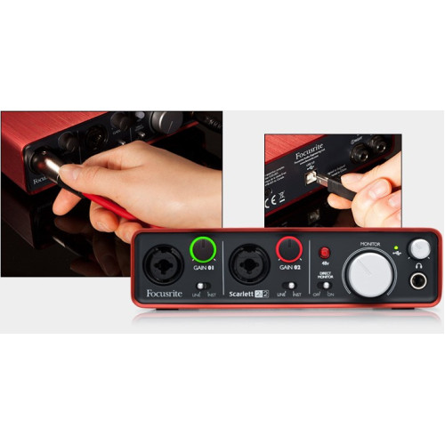 Focusrite Scarlett Studio набор для студийной работы Focusrite Scarlett Studio набор для студийной работы