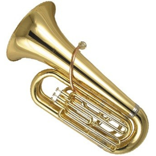 Wisemann DTU-500 туба BBb 3/4, лак-золото