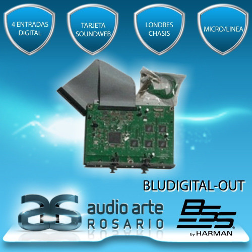 BSS BLUDigital-Out опциональная карта BSS BLUDigital-Out опциональная карта