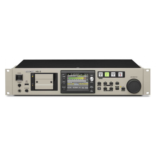 Tascam HS-2 профессиональный рековый рекордер WAV/BWF плеер Tascam HS-2 профессиональный рековый рекордер WAV/BWF плеер