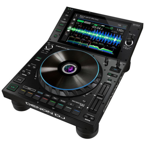 Denon SC6000 Prime DJ проигрыватель, 24 бит/96 кГц Denon SC6000 Prime DJ проигрыватель, 24 бит/96 кГц