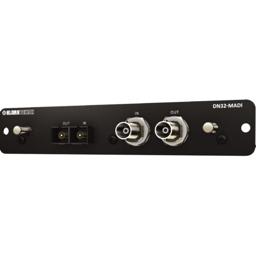 Klark Teknik DN32-MADI плата расширения MADI для Behringer X32, Midas M32