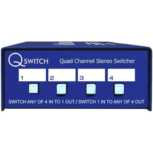 ARX Q switch 4-канальный стерео свитчер