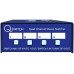 ARX Q switch 4-канальный стерео свитчер ARX Q switch 4-канальный стерео свитчер