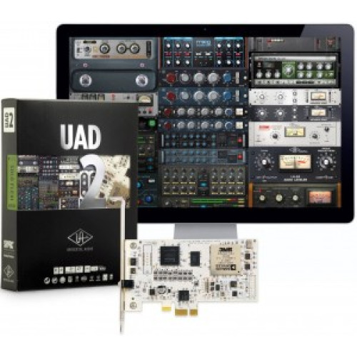 Universal Audio UAD-2 Satellite QUAD Flexi FireWire 400/800 DSP-система с комплектом плагинов “Analog Classics” Universal Audio UAD-2 Satellite QUAD Flexi FireWire 400/800 DSP-система с комплектом плагинов “Analog Classics”
