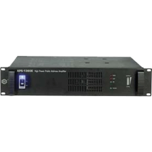 Show APS1800E трансляционный усилитель мощности 800 Вт, 25/70/100 В