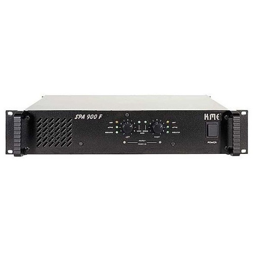 KME SPA900F усилитель мощности, 2 x 450 Вт, 4 Ом KME SPA900F усилитель мощности, 2 x 450 Вт, 4 Ом