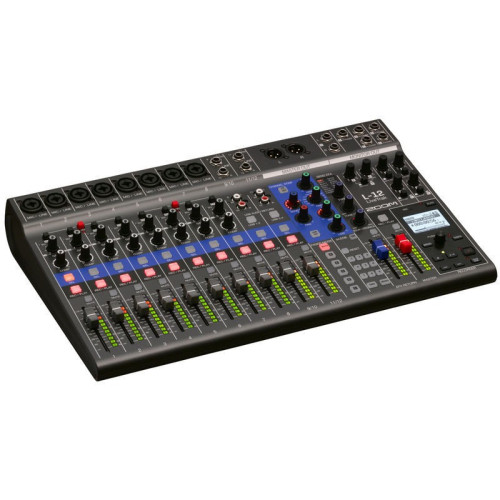 Zoom L-12 LiveTrak цифровой микшер Zoom L-12 LiveTrak цифровой микшер
