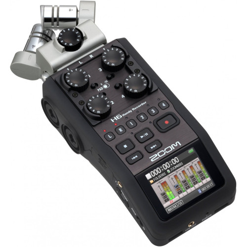 Zoom H6 ручной рекордер-портастудия Zoom H6 ручной рекордер-портастудия