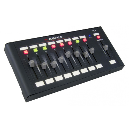 Ashly FR-8 дистанционная панель управления акустикой Ashly FR-8 дистанционная панель управления акустикой