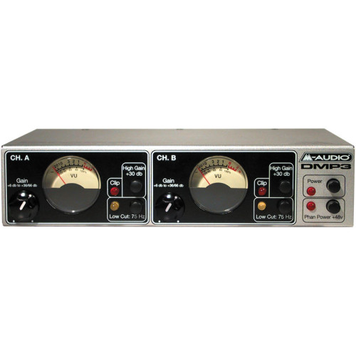M-Audio DMP3 Dual Mic Preamp