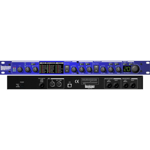Lexicon MX200 процессор эффектов Lexicon MX200 процессор эффектов