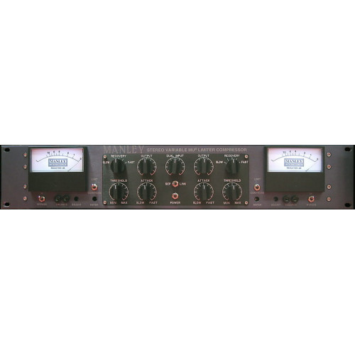 Manley STEREO VARIABLE MU ламповый компрессор / лимитер Manley STEREO VARIABLE MU ламповый компрессор / лимитер