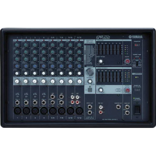 Yamaha EMX-212S микшер с усилителем, 2 x 220 Вт/4 Ом Yamaha EMX-212S микшер с усилителем, 2 x 220 Вт/4 Ом