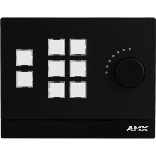 AMX FG2102-08-BL кнопочная панель управления [MCP-108-BL], цвет черный