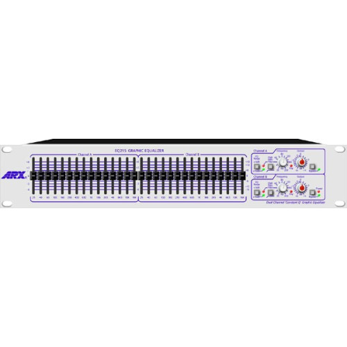 ARX EQ215 графический эквалайзер ARX EQ215 графический эквалайзер