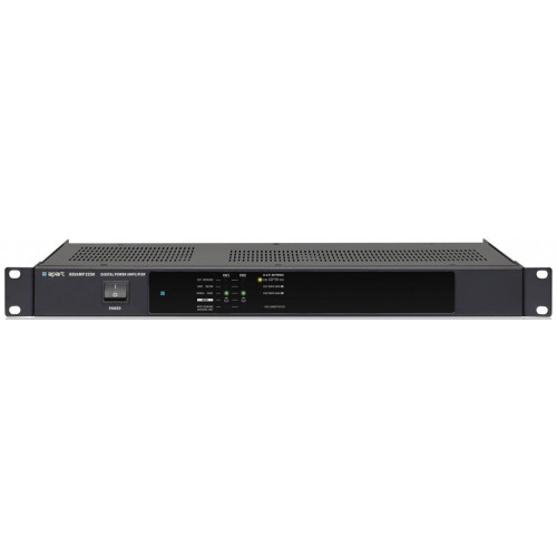Biamp Revamp2250 усилитель мощности, 1U, цвет черный Biamp Revamp2250 усилитель мощности, 1U, цвет черный
