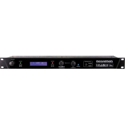 Rocktron HUSH Ultra программируемый рековый шумоподавитель Rocktron HUSH Ultra программируемый рековый шумоподавитель