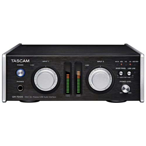 Tascam UH-7000 USB-аудиоинтерфейс для платформ Windows и Mac Tascam UH-7000 USB-аудиоинтерфейс для платформ Windows и Mac