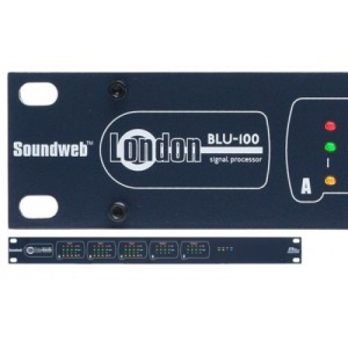BSS BLU100 аудиоматрица BSS BLU100 аудиоматрица