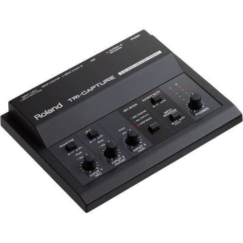 Roland UA-33 Tri-Capture USB-аудиоинтерфейс Roland UA-33 Tri-Capture USB-аудиоинтерфейс