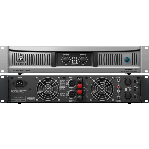 Behringer EPX3000 europower - 2-канальный усилитель мощности класса D Behringer EPX3000 europower - 2-канальный усилитель мощности класса D
