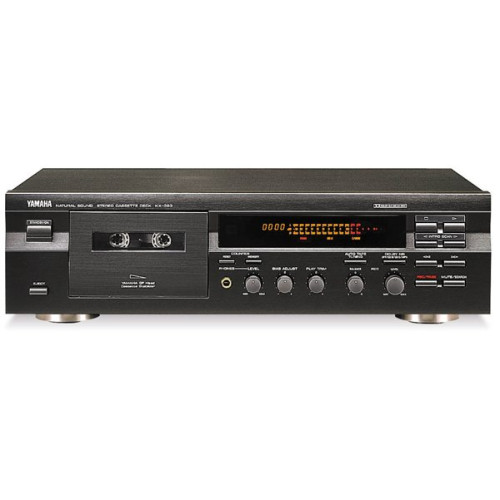 Yamaha KX 393 Ti однокассетная дека, автомат. калибровка Yamaha KX 393 Ti однокассетная дека, автомат. калибровка