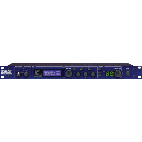 Lexicon MX400 4-канальный ревербератор/процессор эффектов Lexicon MX400 4-канальный ревербератор/процессор эффектов