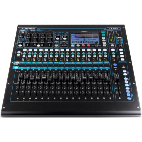 Allen&Heath QU-16 цифровой микшер Allen&Heath QU-16 цифровой микшер