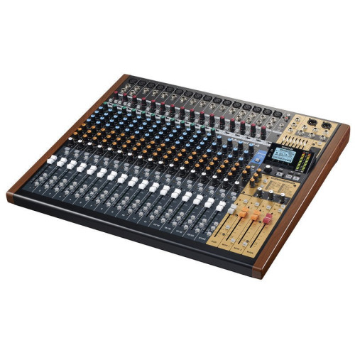 Tascam Model 16 аналоговый 16 канальний микшер Tascam Model 16 аналоговый 16 канальний микшер