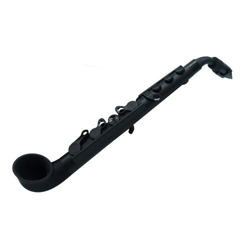 Nuvo jSax (Black/Black) саксофон, строй С (до), цвет чёрный, в комплекте кейс Nuvo jSax (Black/Black) саксофон, строй С (до), цвет чёрный, в комплекте кейс