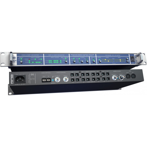 RME ADI-648 цифровой аудио интерфейс RME ADI-648 цифровой аудио интерфейс