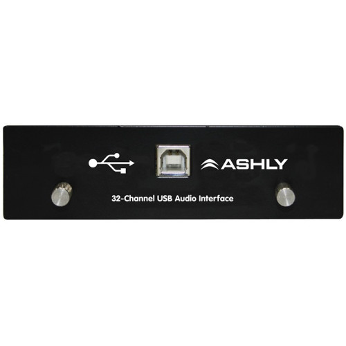Ashly USB-32 аудио интерфейс USB для микшеров digiMIX Ashly USB-32 аудио интерфейс USB для микшеров digiMIX