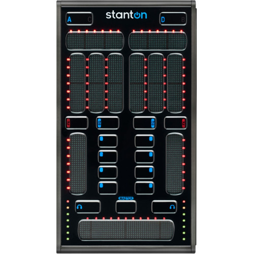 Stanton SCS.3m DJ-контроллер с сенсорной поверхностью Stanton SCS.3m DJ-контроллер с сенсорной поверхностью