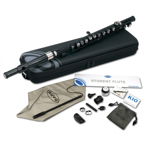 Nuvo Student Flute Black флейта, студенческая модель, цвет чёрный Nuvo Student Flute Black флейта, студенческая модель, цвет чёрный