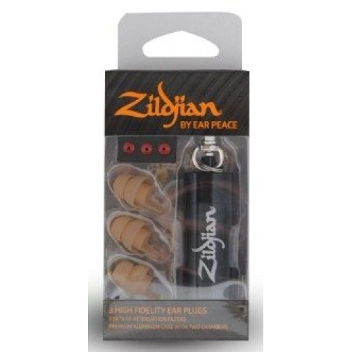 Zildjian HD Earplugs - Tan беруши, цвет загар Zildjian HD Earplugs - Tan беруши, цвет загар