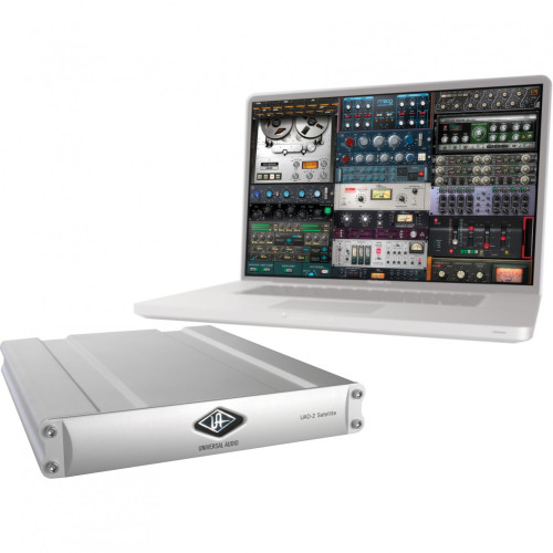 Universal Audio UAD-2 Satellite Quad Core модуль DSP для Mac и PC/IEEE1394b Universal Audio UAD-2 Satellite Quad Core модуль DSP для Mac и PC/IEEE1394b